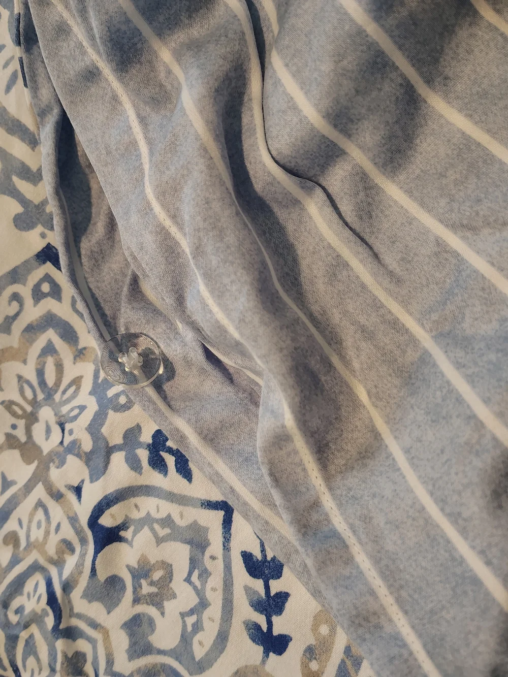 Charter Club Queen Duvet Cover with 2 Pillow Shams